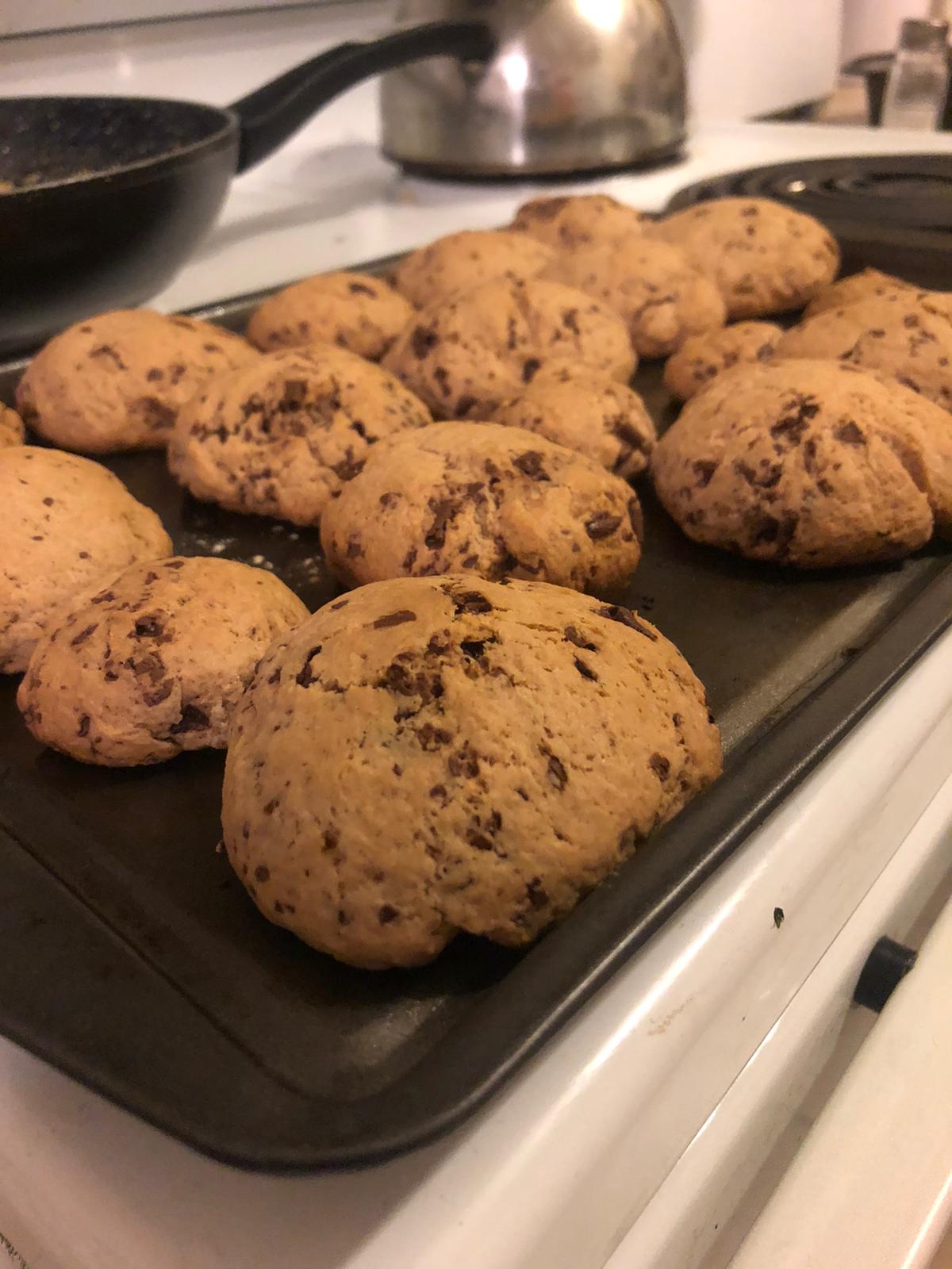 Beto’s Chocolate chips cookies